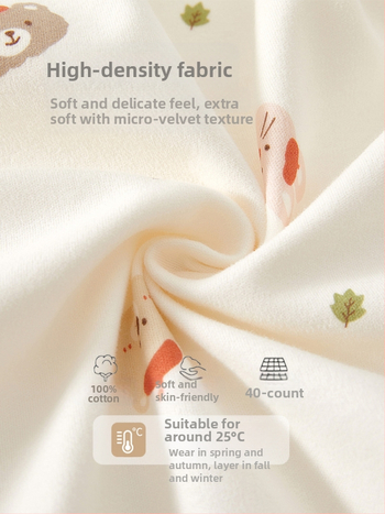 Ρούχα νεογέννητου μωρού φθινοπωρινά ρούχα τεσσάρων εποχών από βαμβακερό μοναχό άνοιξη και φθινόπωρο 0-6 Μαρτίου ολόσωμη φόρμα νεογέννητου μωρού ανοιξιάτικα ρούχα