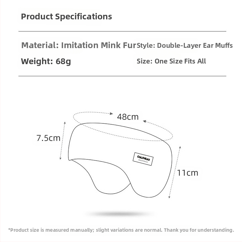 Нови зимни топли наушници, вълнени плетени наушници за колоездене на открито, ветроустойчиви, студоустойчиви и антифриз, с поларена подплата, универсални