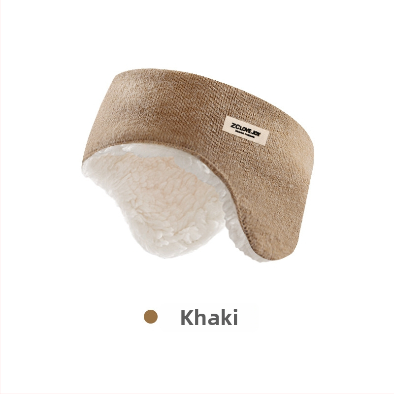 Naujos žieminės šiltos vilnonės megztos ausinės. Lauko dviračių ausinės, atsparios vėjui, šalčiui ir neužšąlančioms medžiagoms. Universalios ausinės su vilnos pamušalu.