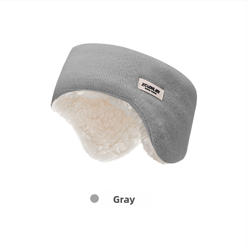 Naujos žieminės šiltos vilnonės megztos ausinės. Lauko dviračių ausinės, atsparios vėjui, šalčiui ir neužšąlančioms medžiagoms. Universalios ausinės su vilnos pamušalu.