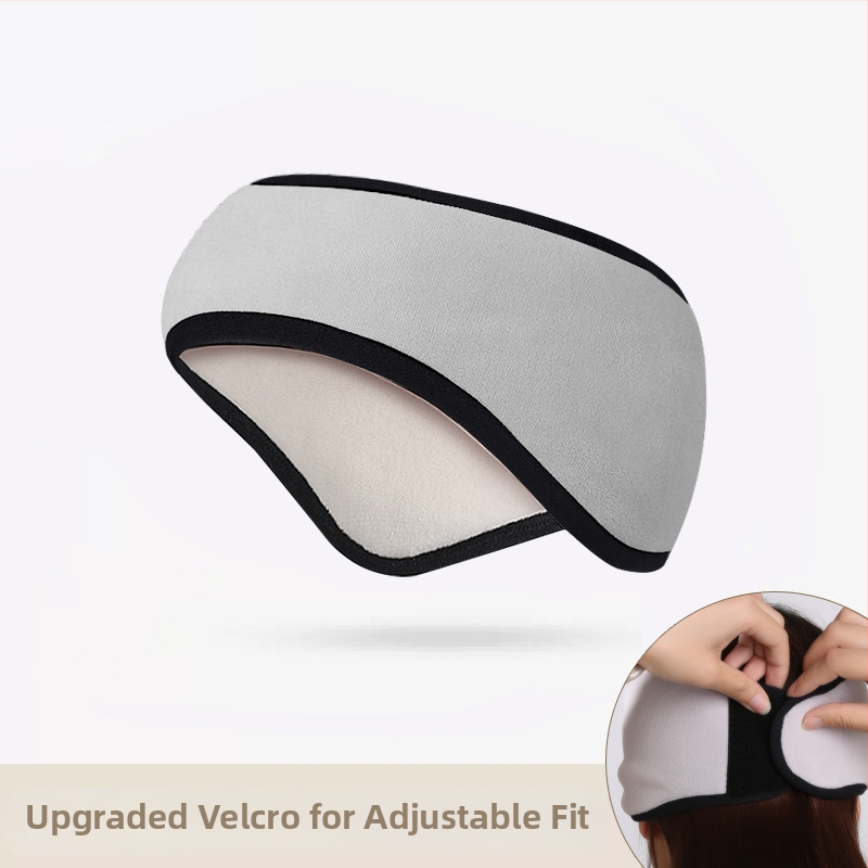 Naujos žieminės šiltos vilnonės megztos ausinės. Lauko dviračių ausinės, atsparios vėjui, šalčiui ir neužšąlančioms medžiagoms. Universalios ausinės su vilnos pamušalu.