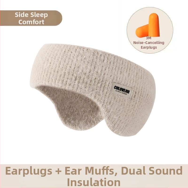 Naujos žieminės šiltos vilnonės megztos ausinės. Lauko dviračių ausinės, atsparios vėjui, šalčiui ir neužšąlančioms medžiagoms. Universalios ausinės su vilnos pamušalu.