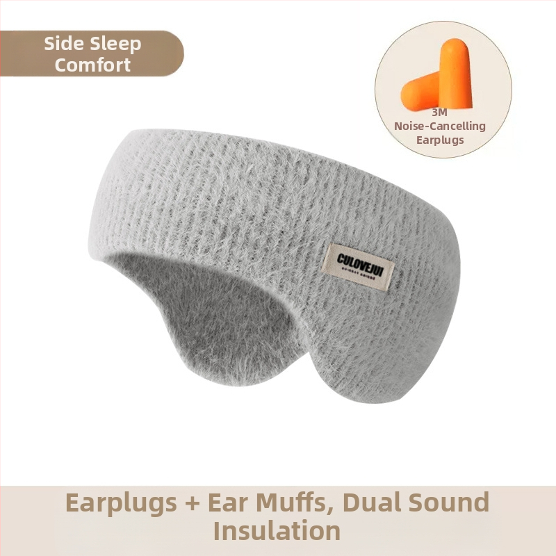 Naujos žieminės šiltos vilnonės megztos ausinės. Lauko dviračių ausinės, atsparios vėjui, šalčiui ir neužšąlančioms medžiagoms. Universalios ausinės su vilnos pamušalu.