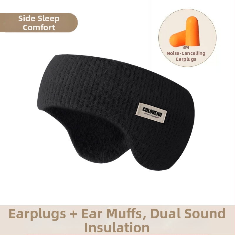 Naujos žieminės šiltos vilnonės megztos ausinės. Lauko dviračių ausinės, atsparios vėjui, šalčiui ir neužšąlančioms medžiagoms. Universalios ausinės su vilnos pamušalu.