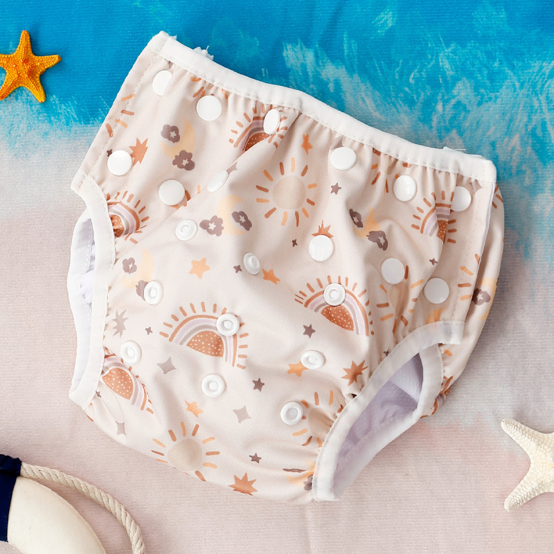 „Happyflute“ kūdikio tinklinio pamušalo kvėpuojančios kūdikių maudymosi glaudės, patogios iš poliesterio