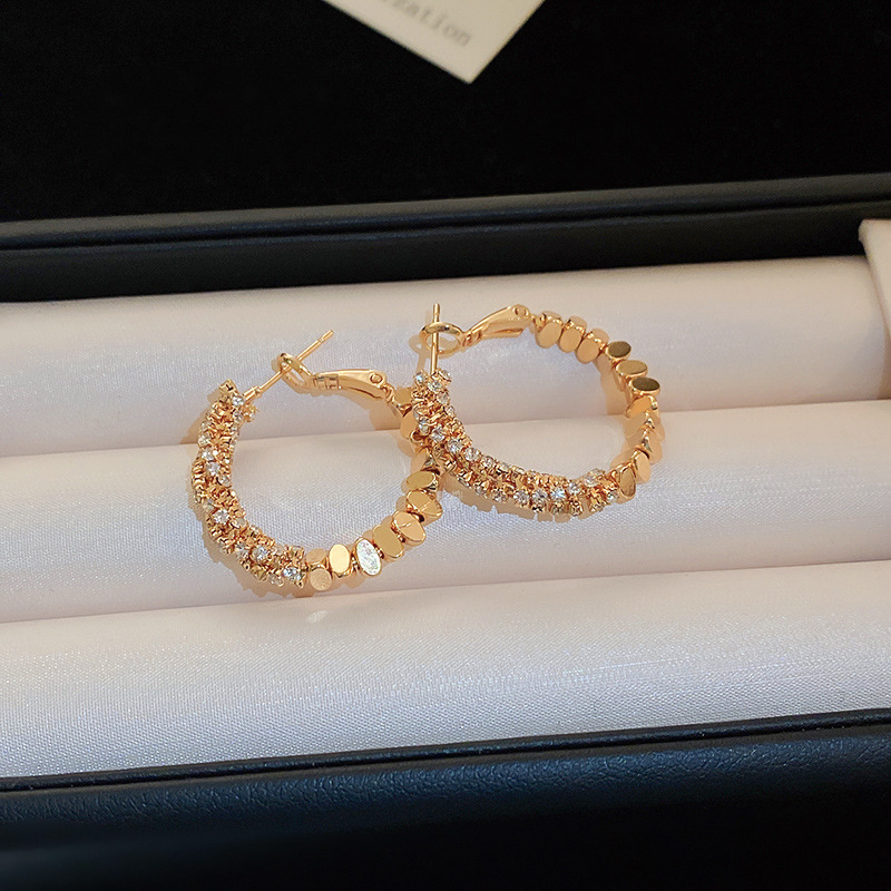 Franču super feju ziedu pušķīšu auskari sievietēm, viegli, grezni, nišas, daudzpusīgi auskari, retro, augstas klases, modes auskari vairumtirdzniecībā