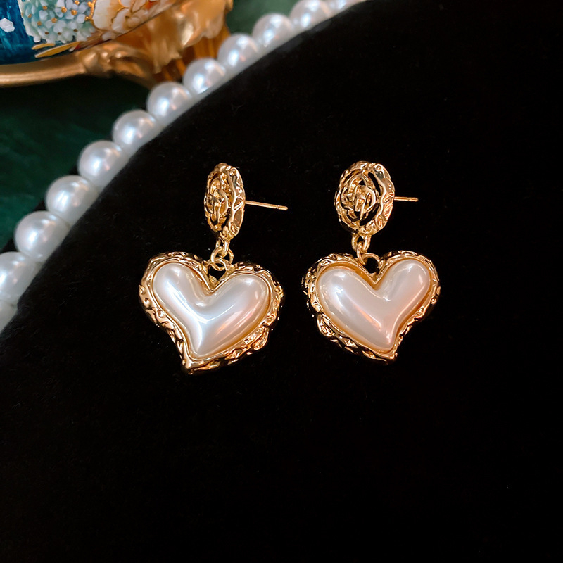 Franču super feju ziedu pušķīšu auskari sievietēm, viegli, grezni, nišas, daudzpusīgi auskari, retro, augstas klases, modes auskari vairumtirdzniecībā