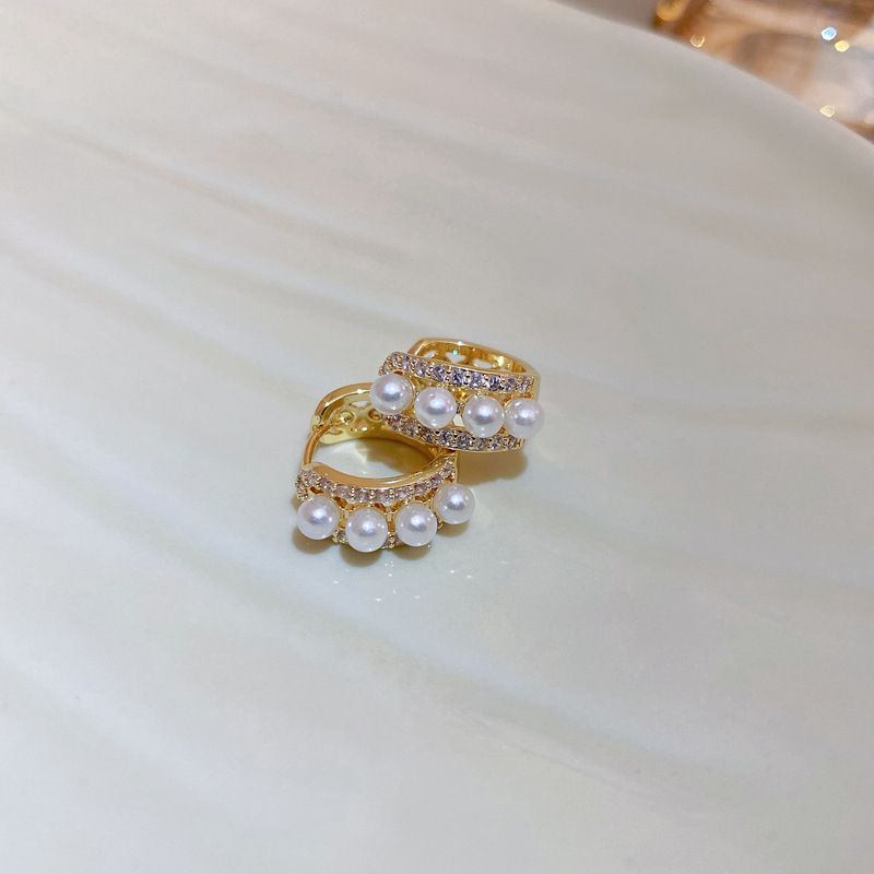 Franču super feju ziedu pušķīšu auskari sievietēm, viegli, grezni, nišas, daudzpusīgi auskari, retro, augstas klases, modes auskari vairumtirdzniecībā