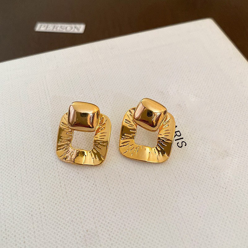 Franču super feju ziedu pušķīšu auskari sievietēm, viegli, grezni, nišas, daudzpusīgi auskari, retro, augstas klases, modes auskari vairumtirdzniecībā