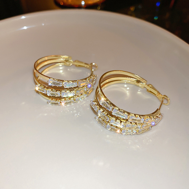 Franču super feju ziedu pušķīšu auskari sievietēm, viegli, grezni, nišas, daudzpusīgi auskari, retro, augstas klases, modes auskari vairumtirdzniecībā