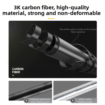 Niukaslio trekingo lazdos sandėlyje, gamyklos tiesioginiai pardavimai