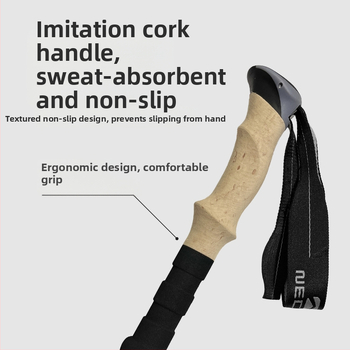 Niukaslio trekingo lazdos sandėlyje, gamyklos tiesioginiai pardavimai