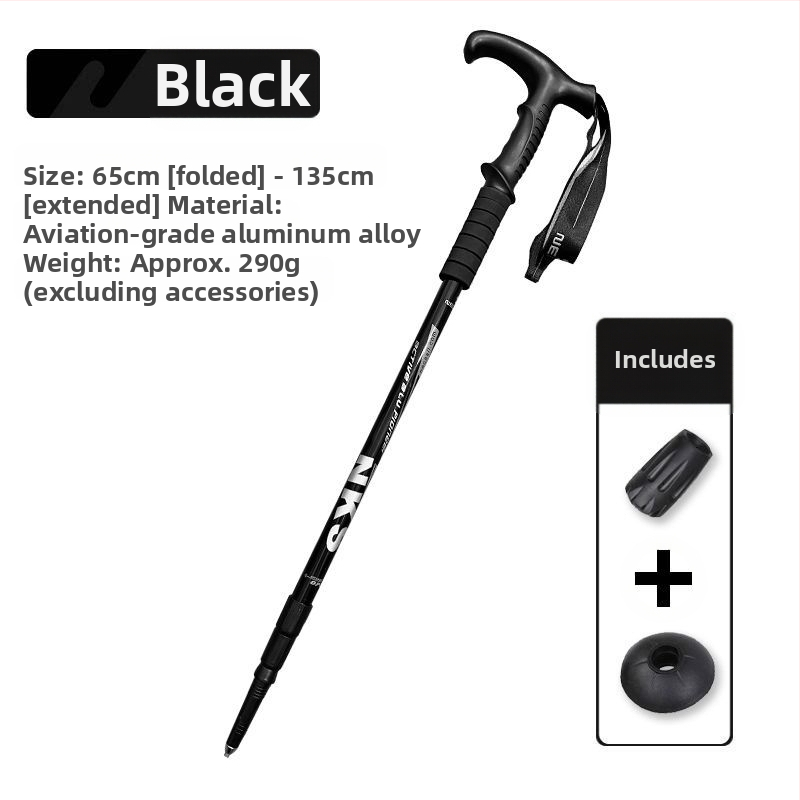 Niukaslio trekingo lazdos sandėlyje, gamyklos tiesioginiai pardavimai