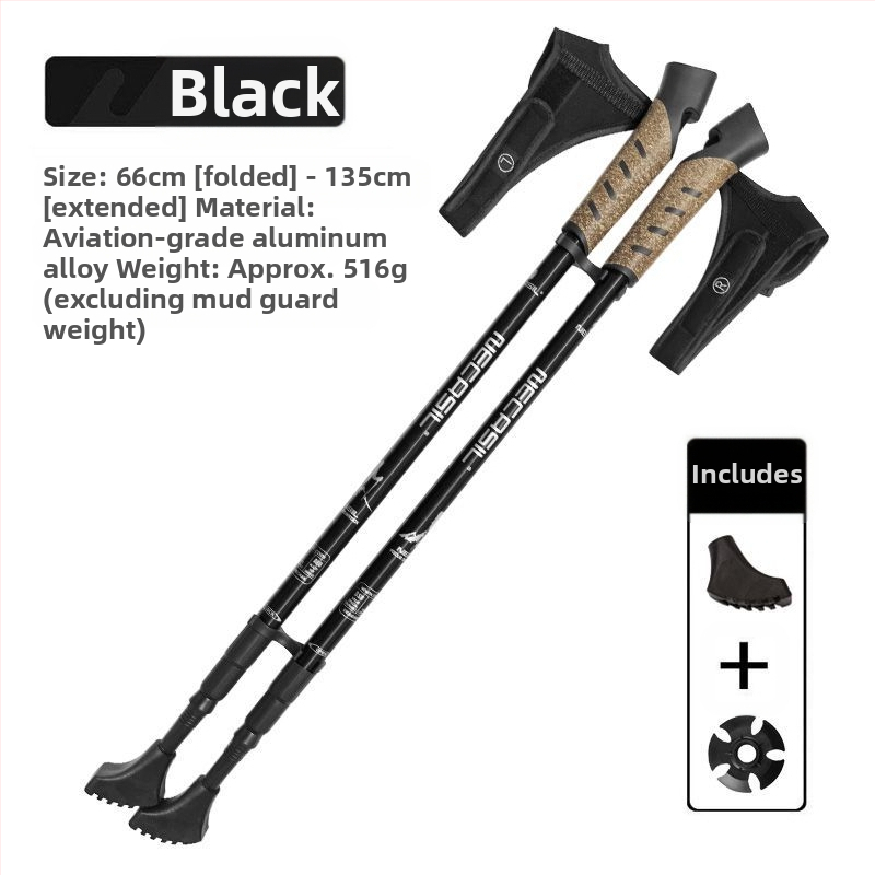 Niukaslio trekingo lazdos sandėlyje, gamyklos tiesioginiai pardavimai