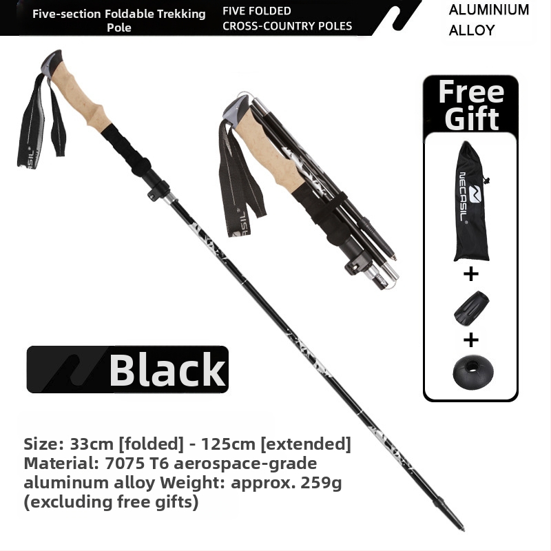 Niukaslio trekingo lazdos sandėlyje, gamyklos tiesioginiai pardavimai