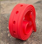 Curea de siguranță din silicon, fără fier, anti-metal, pentru inspecție, curea specială din fabrică digitală, reglabilă pentru copii și adulți