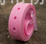 Curea de siguranță din silicon, fără fier, anti-metal, pentru inspecție, curea specială din fabrică digitală, reglabilă pentru copii și adulți