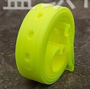 Curea de siguranță din silicon, fără fier, anti-metal, pentru inspecție, curea specială din fabrică digitală, reglabilă pentru copii și adulți