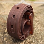 Curea de siguranță din silicon, fără fier, anti-metal, pentru inspecție, curea specială din fabrică digitală, reglabilă pentru copii și adulți