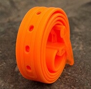 Curea de siguranță din silicon, fără fier, anti-metal, pentru inspecție, curea specială din fabrică digitală, reglabilă pentru copii și adulți