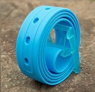 Curea de siguranță din silicon, fără fier, anti-metal, pentru inspecție, curea specială din fabrică digitală, reglabilă pentru copii și adulți