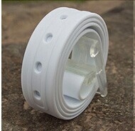 Curea de siguranță din silicon, fără fier, anti-metal, pentru inspecție, curea specială din fabrică digitală, reglabilă pentru copii și adulți