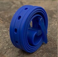 Curea de siguranță din silicon, fără fier, anti-metal, pentru inspecție, curea specială din fabrică digitală, reglabilă pentru copii și adulți