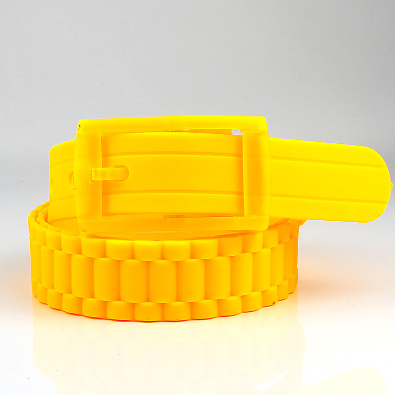 Curea de siguranță din silicon, fără fier, anti-metal, pentru inspecție, curea specială din fabrică digitală, reglabilă pentru copii și adulți