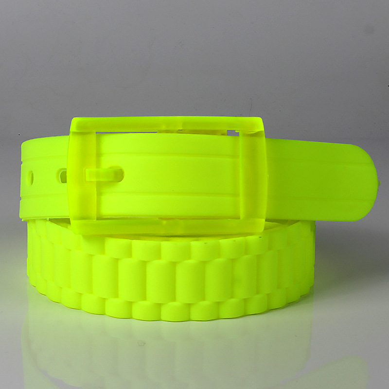 Curea de siguranță din silicon, fără fier, anti-metal, pentru inspecție, curea specială din fabrică digitală, reglabilă pentru copii și adulți