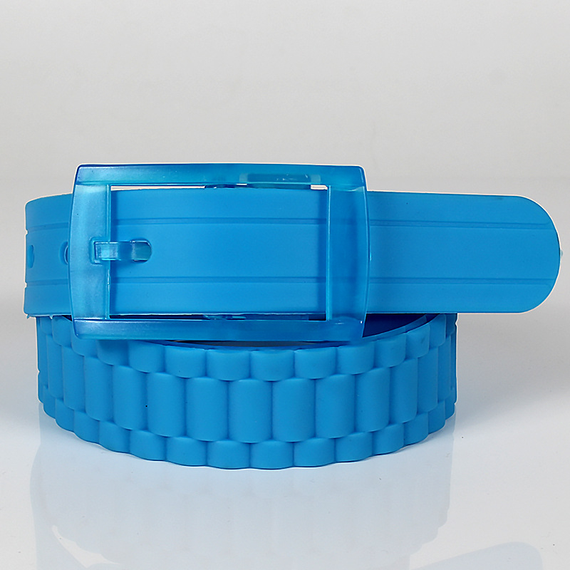 Curea de siguranță din silicon, fără fier, anti-metal, pentru inspecție, curea specială din fabrică digitală, reglabilă pentru copii și adulți