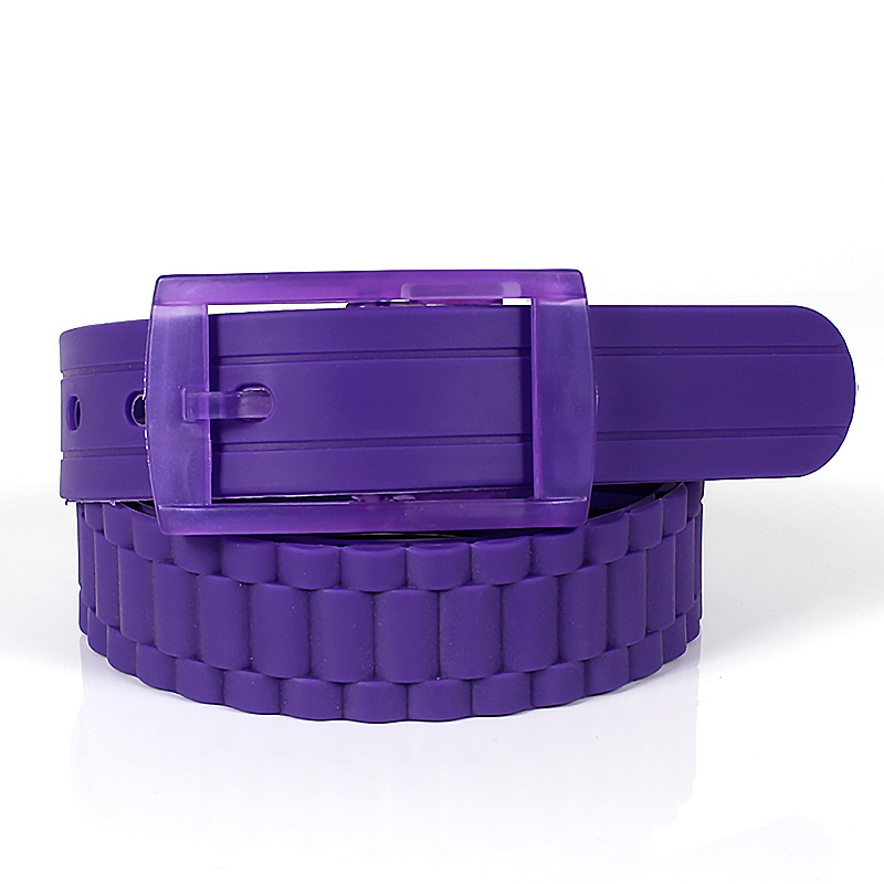 Curea de siguranță din silicon, fără fier, anti-metal, pentru inspecție, curea specială din fabrică digitală, reglabilă pentru copii și adulți