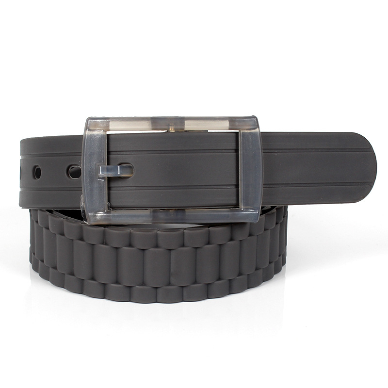 Curea de siguranță din silicon, fără fier, anti-metal, pentru inspecție, curea specială din fabrică digitală, reglabilă pentru copii și adulți