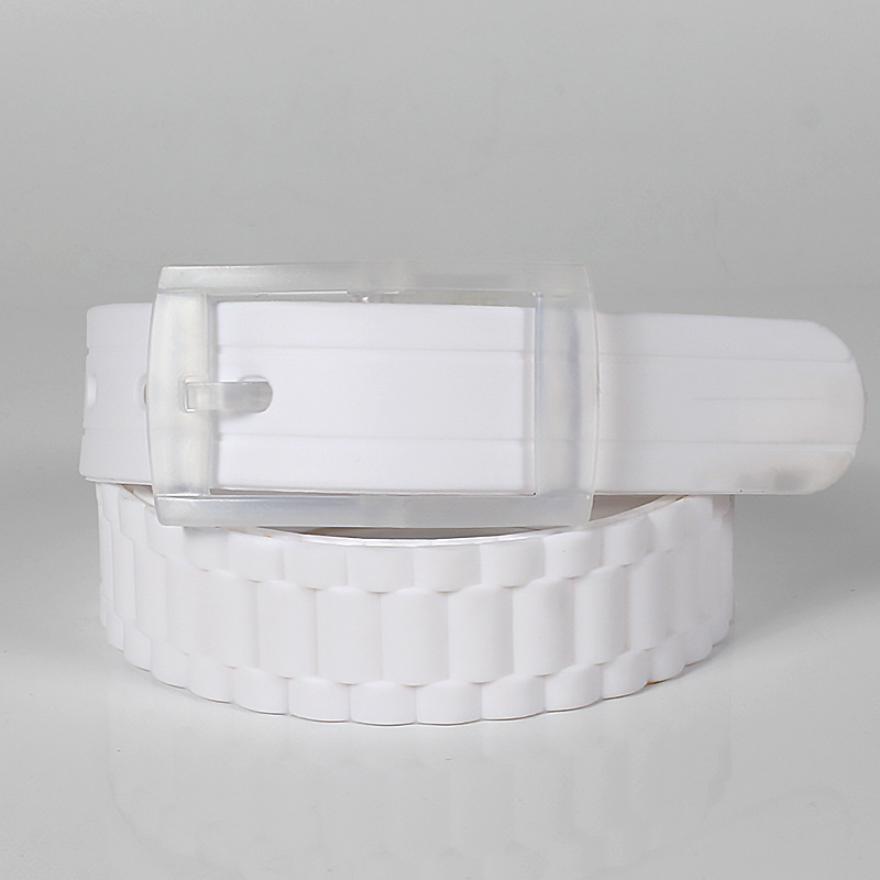 Curea de siguranță din silicon, fără fier, anti-metal, pentru inspecție, curea specială din fabrică digitală, reglabilă pentru copii și adulți