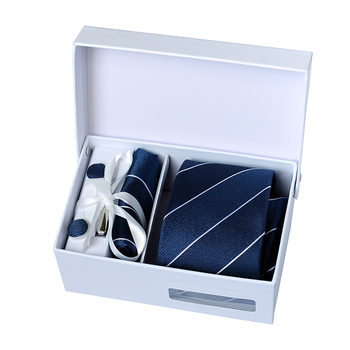 Vīriešu sešdaļīgs, melns, svītrains, vīriešu uzvalks, melns, 8 cm, svītrains, kaklasaite, līgavaiņa kāzu dāvanu kastīte