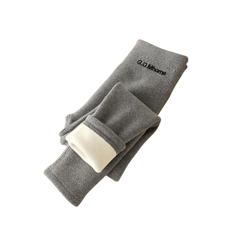 Tüdrukute fliisvoodriga retuusid, paksendatud sügis- ja talveriided, valged, ühes tükis sametist soojad talvepüksid, mustad, laste soojad püksid