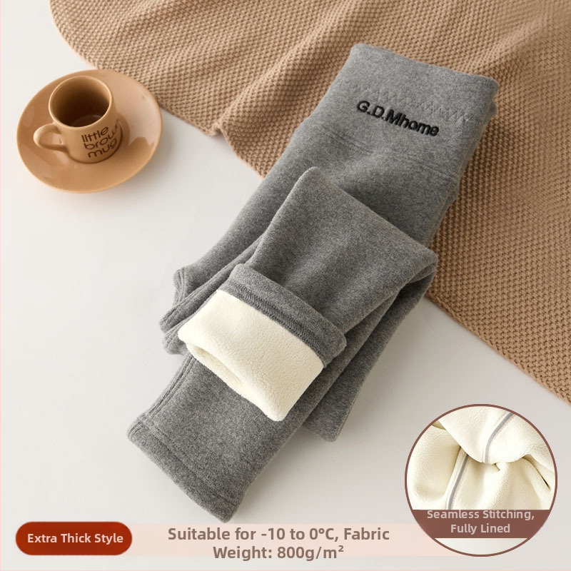 Tüdrukute fliisvoodriga retuusid, paksendatud sügis- ja talveriided, valged, ühes tükis sametist soojad talvepüksid, mustad, laste soojad püksid