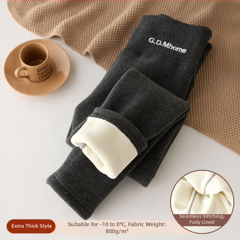 Tüdrukute fliisvoodriga retuusid, paksendatud sügis- ja talveriided, valged, ühes tükis sametist soojad talvepüksid, mustad, laste soojad püksid