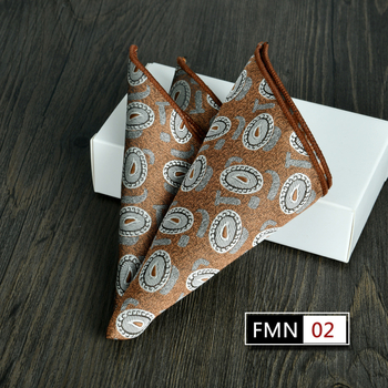 Vyriškas sulankstomas žakardo stiliaus kostiumas su kišenėmis, kvadratinis, 23 cm, 2025 m. pavasaris, naujas sandėlyje.