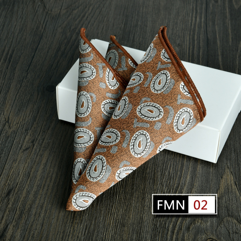 Vyriškas sulankstomas žakardo stiliaus kostiumas su kišenėmis, kvadratinis, 23 cm, 2025 m. pavasaris, naujas sandėlyje.