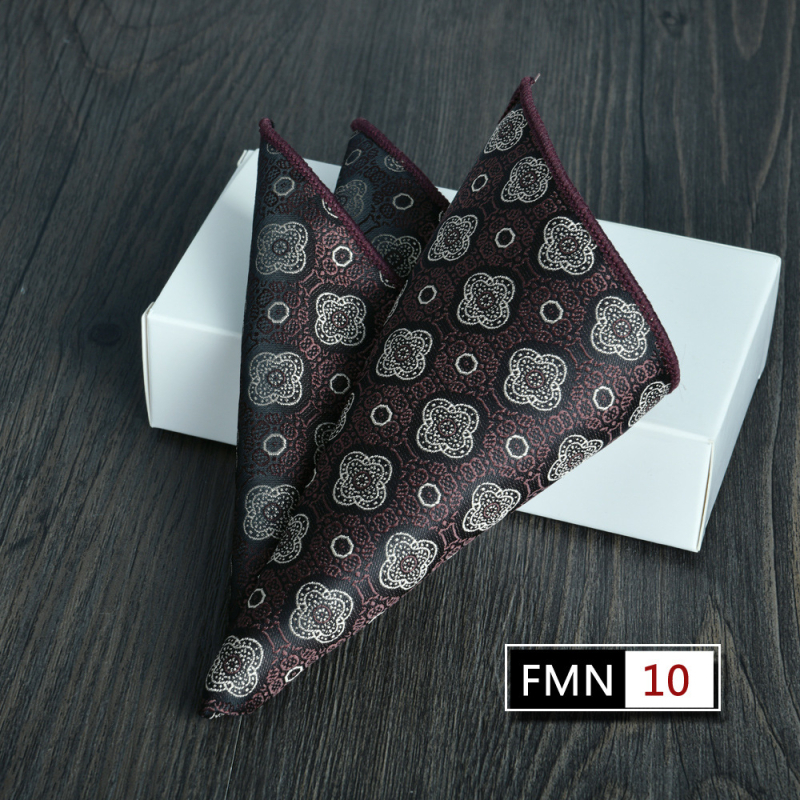 Vyriškas sulankstomas žakardo stiliaus kostiumas su kišenėmis, kvadratinis, 23 cm, 2025 m. pavasaris, naujas sandėlyje.