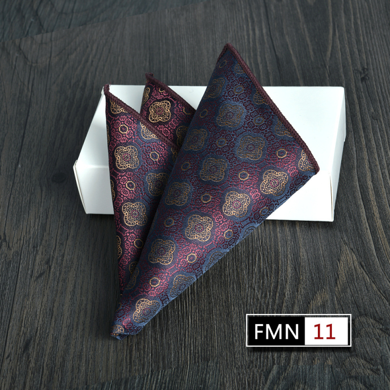 Vyriškas sulankstomas žakardo stiliaus kostiumas su kišenėmis, kvadratinis, 23 cm, 2025 m. pavasaris, naujas sandėlyje.