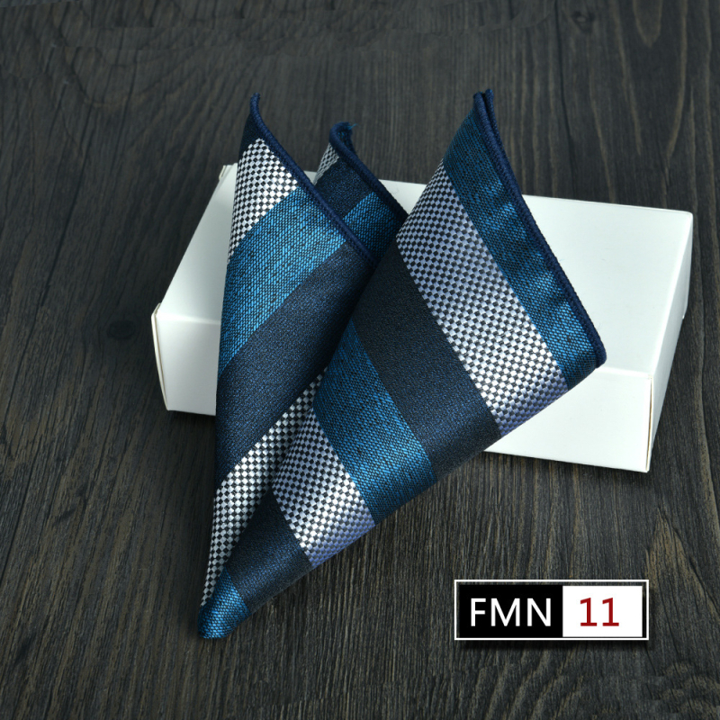 Vyriškas sulankstomas žakardo stiliaus kostiumas su kišenėmis, kvadratinis, 23 cm, 2025 m. pavasaris, naujas sandėlyje.