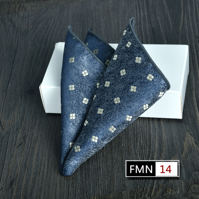 Vyriškas sulankstomas žakardo stiliaus kostiumas su kišenėmis, kvadratinis, 23 cm, 2025 m. pavasaris, naujas sandėlyje.