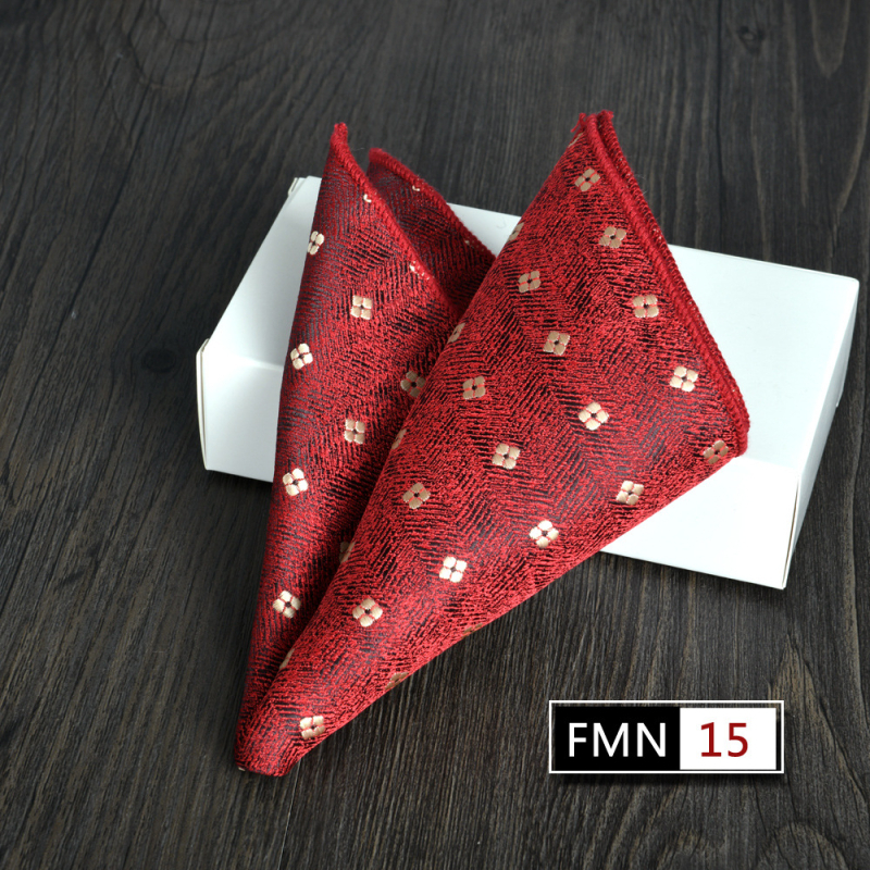 Vyriškas sulankstomas žakardo stiliaus kostiumas su kišenėmis, kvadratinis, 23 cm, 2025 m. pavasaris, naujas sandėlyje.