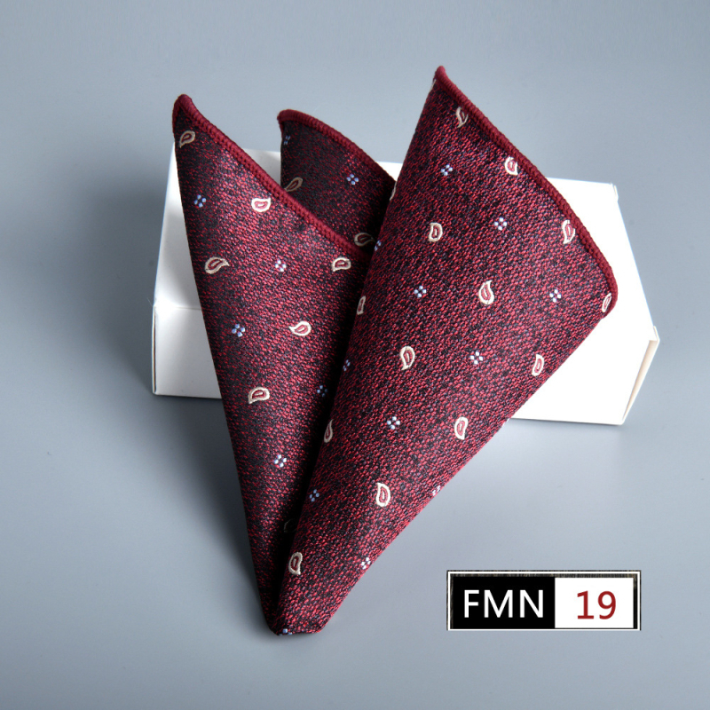 Vyriškas sulankstomas žakardo stiliaus kostiumas su kišenėmis, kvadratinis, 23 cm, 2025 m. pavasaris, naujas sandėlyje.