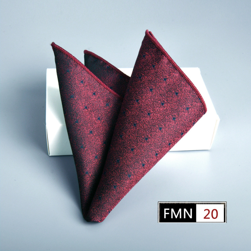 Vyriškas sulankstomas žakardo stiliaus kostiumas su kišenėmis, kvadratinis, 23 cm, 2025 m. pavasaris, naujas sandėlyje.