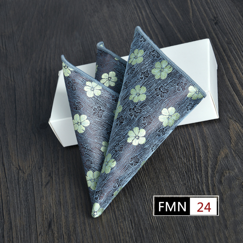 Vyriškas sulankstomas žakardo stiliaus kostiumas su kišenėmis, kvadratinis, 23 cm, 2025 m. pavasaris, naujas sandėlyje.