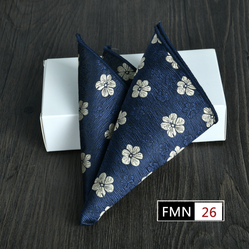 Vyriškas sulankstomas žakardo stiliaus kostiumas su kišenėmis, kvadratinis, 23 cm, 2025 m. pavasaris, naujas sandėlyje.