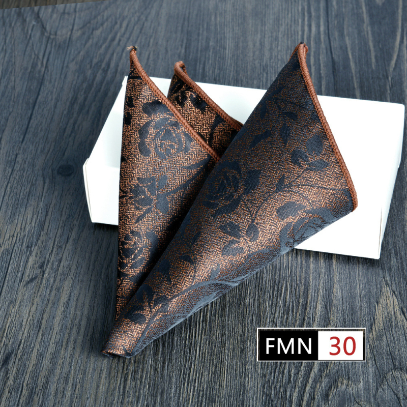 Vyriškas sulankstomas žakardo stiliaus kostiumas su kišenėmis, kvadratinis, 23 cm, 2025 m. pavasaris, naujas sandėlyje.