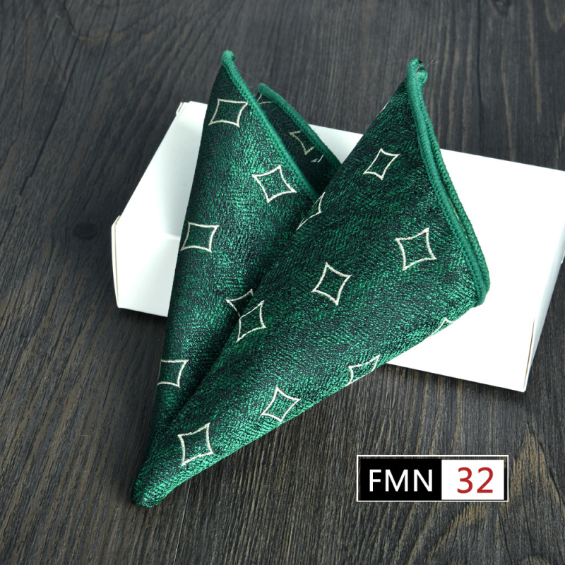 Vyriškas sulankstomas žakardo stiliaus kostiumas su kišenėmis, kvadratinis, 23 cm, 2025 m. pavasaris, naujas sandėlyje.